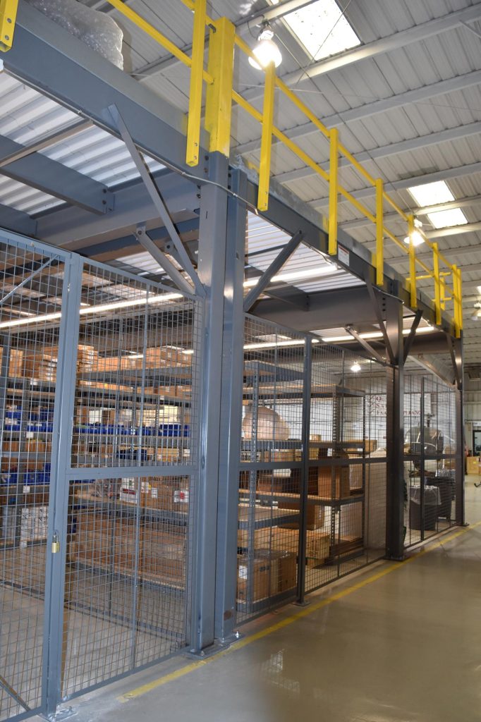 Secured-Access-Wire-Partitions-for-Inventory-Storage