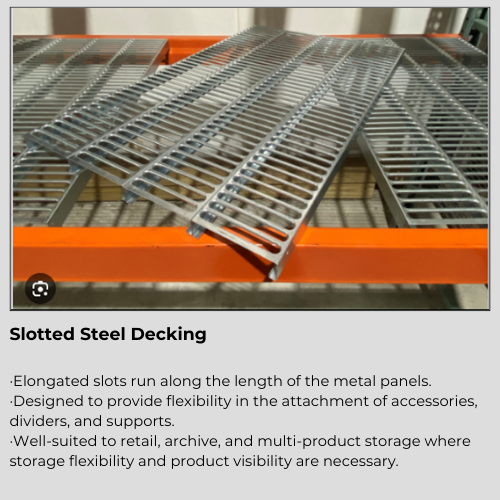 Slotted Steel Decking