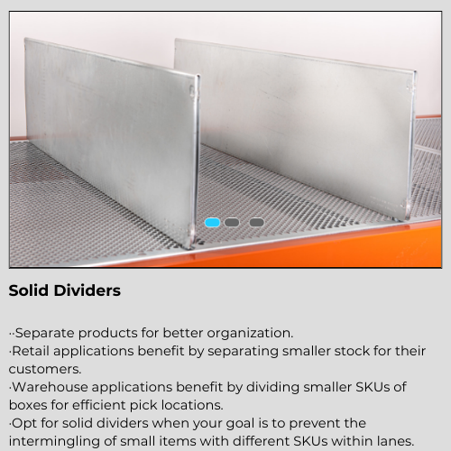 Solid Dividers