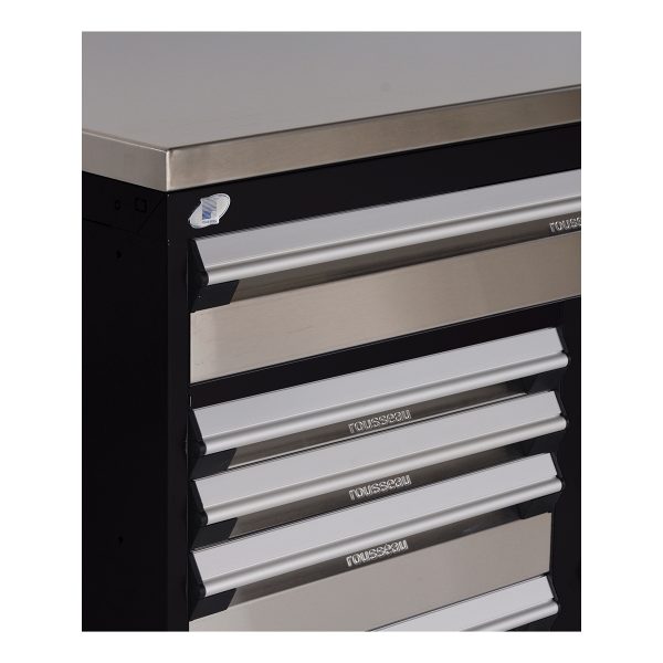 Drawer, Stainless Front (24"W x 27"D x 9"H)