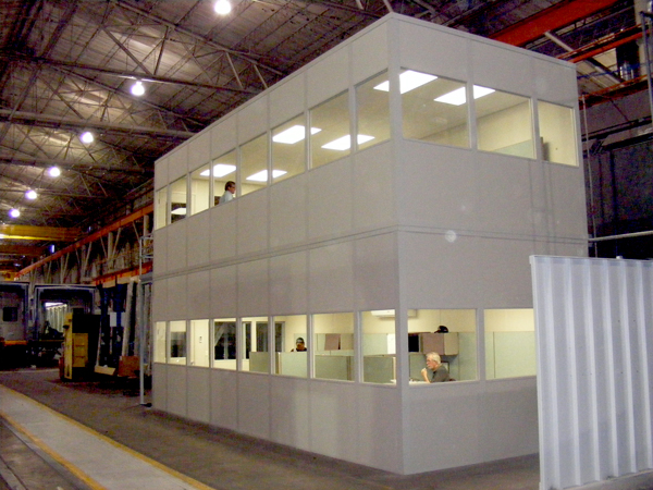 Two Story Modular Office