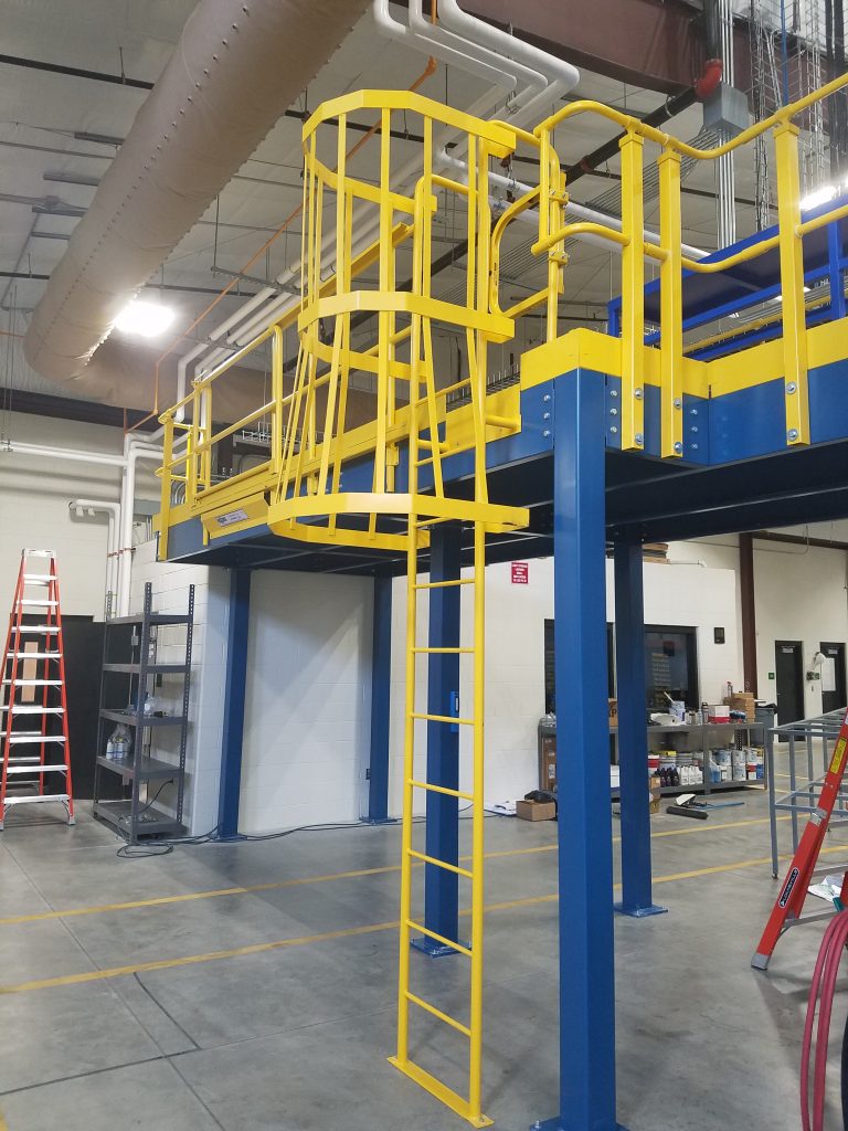 Vertical Access Ladder