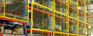 Wire Mesh Rack Guards