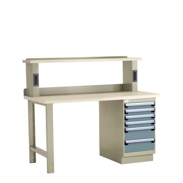 Workbench with Dissipative Top