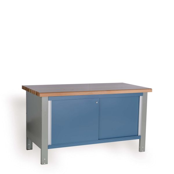 Workbench with Laminated Wood Top