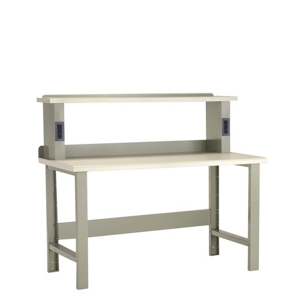 Workbench with Dissipative Top