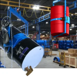 Below-Hook Drum Handlers