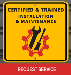 Certified & Trained Material Handling Installers & Service Techs