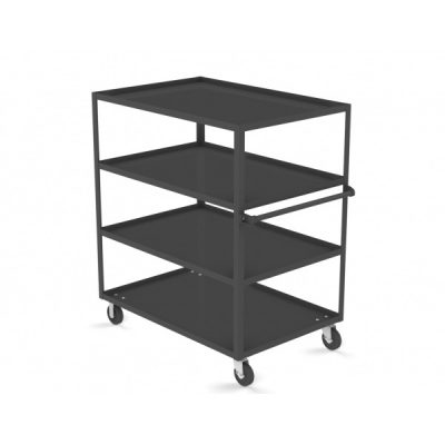 Four Shelf Push Cart