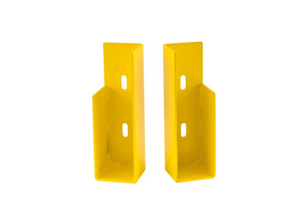 Heavy Duty Guard Rail - Lift Out Brackets