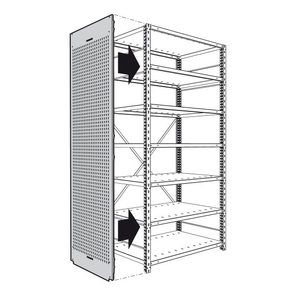 Full Height HD Utility Panel