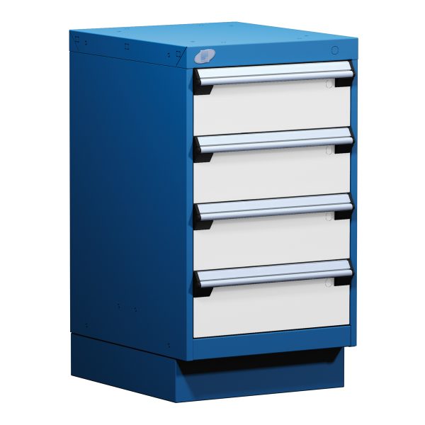 Stationary Compact Cabinet with Partitions