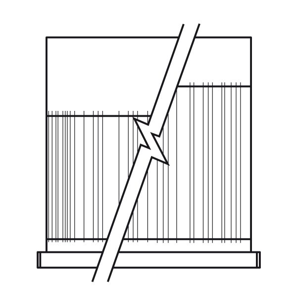 Folder Hanging Bars for Drawer (24"W x 24"D x 12"H)