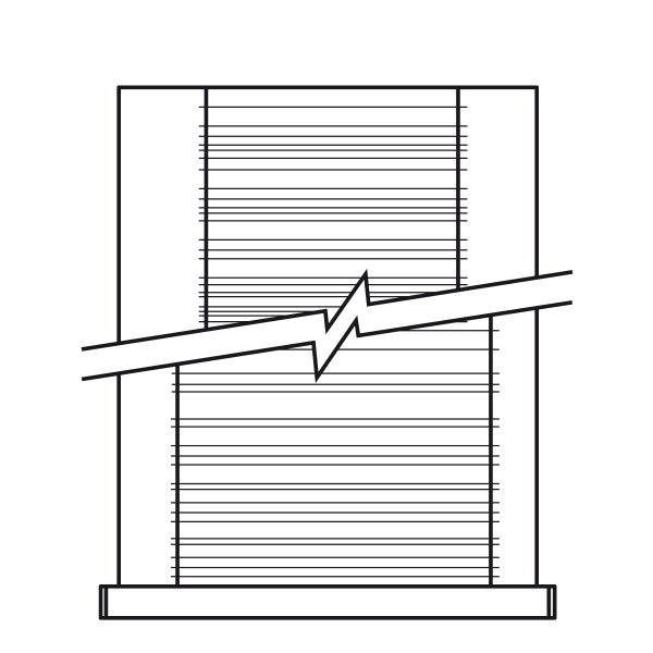 Folder Hanging Bars for Drawer (24"W x 27"D x 12"H)