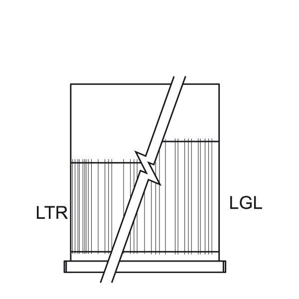 Folder Hanging Bars for Drawer (24"W x 27"D x 12"H)