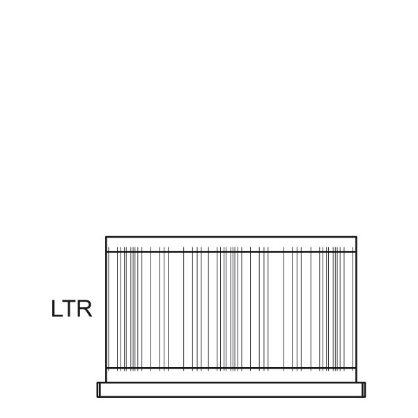 Folder Hanging Bars for Drawer (30"W x 18"D x 12"H)