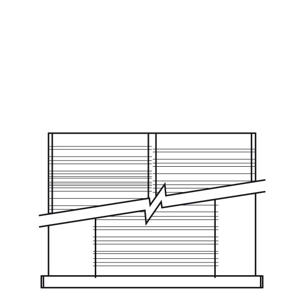 Folder Hanging Bars for Drawer (30"W x 21"D x 12"H)