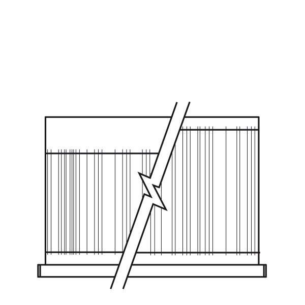 Folder Hanging Bars for Drawer (30"W x 21"D x 12"H)