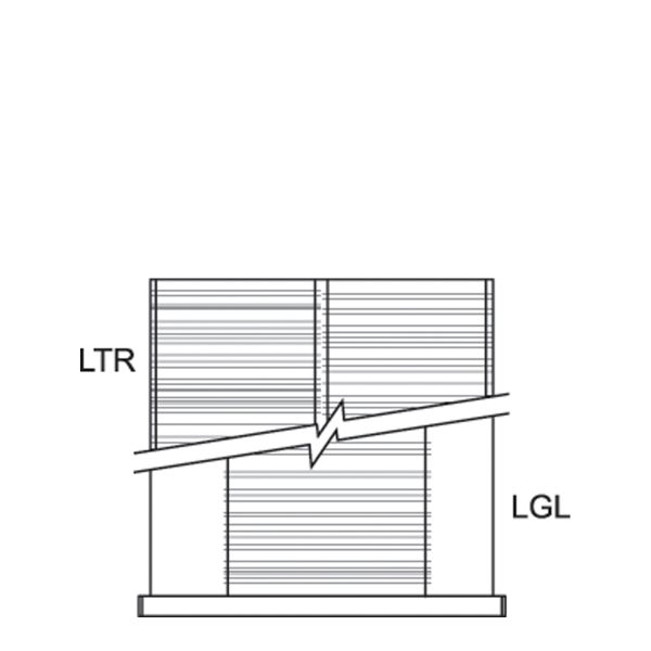 Folder Hanging Bars for Drawer (30"W x 27"D x 12"H)