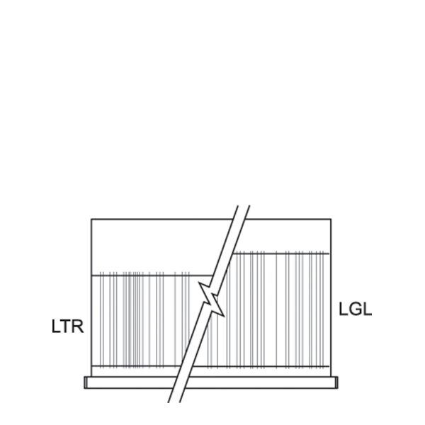 Folder Hanging Bars for Drawer (36"W x 24"D x 12"H)