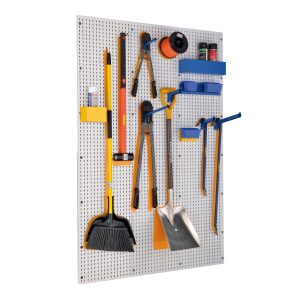 Wall Panel Tool Storage System