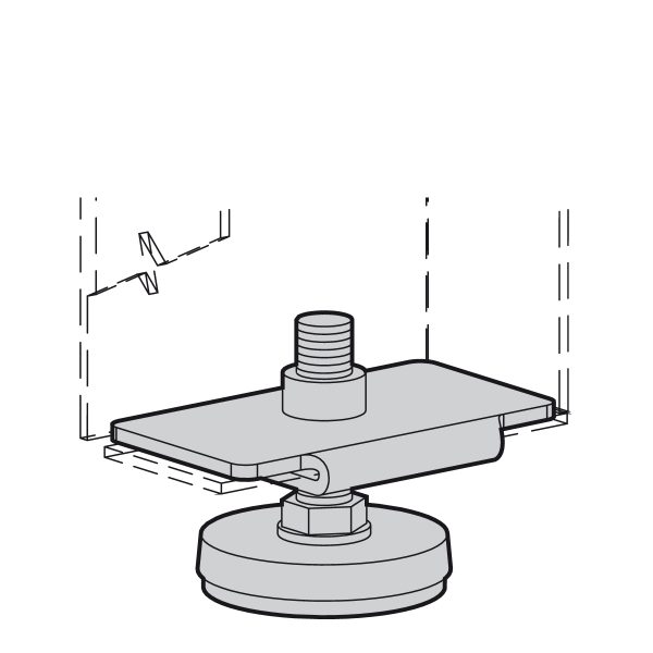 Leveling Glides