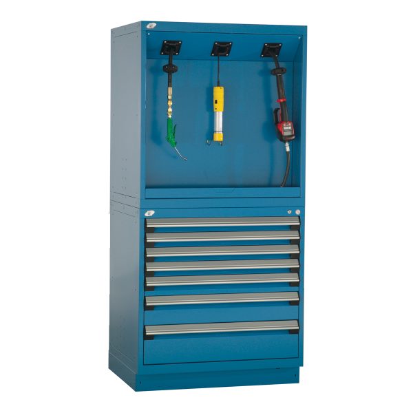 Reel Cabinet with Storage