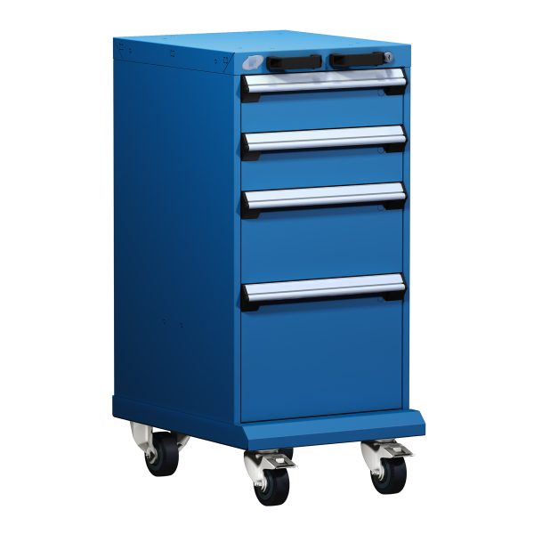 Mobile Compact Cabinet with Partitions