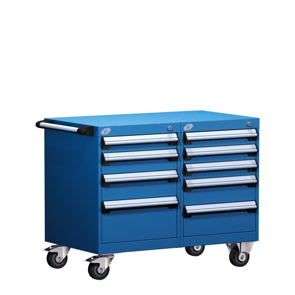 Mobile Compact Cabinet with Partitions