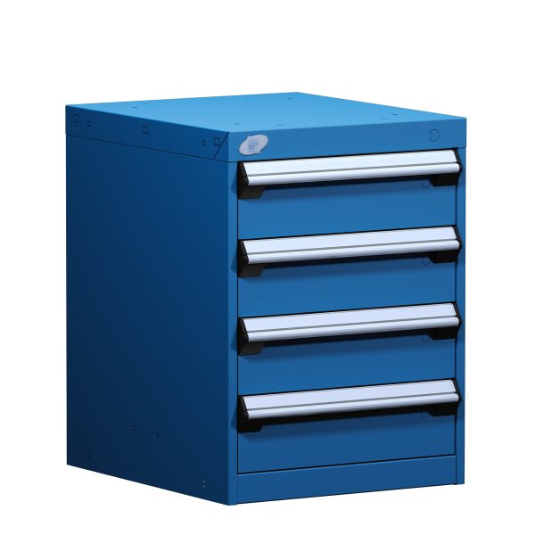 Stationary Compact Cabinet with Partitions