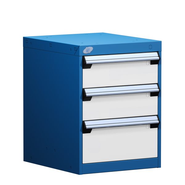 Stationary Compact Cabinet with Partitions