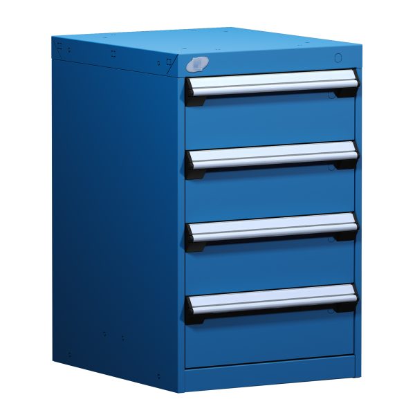 Stationary Compact Cabinet with Partitions