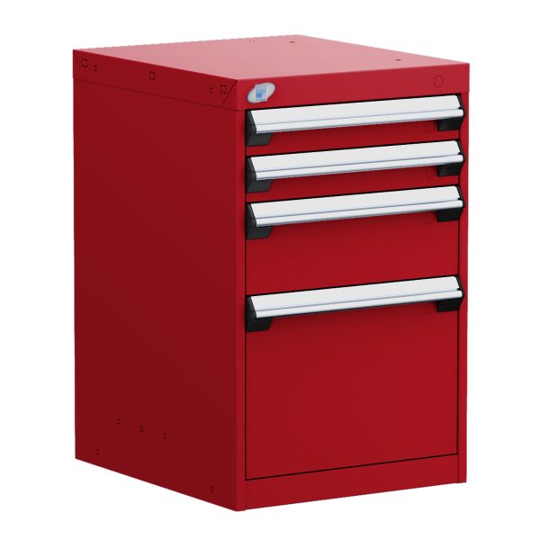 Stationary Compact Cabinet with Partitions