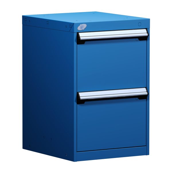 Stationary Compact Cabinet with Partitions