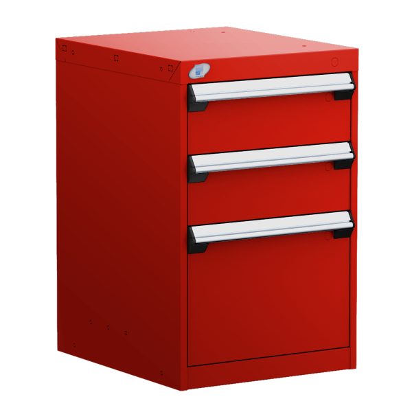 Stationary Compact Cabinet with Partitions