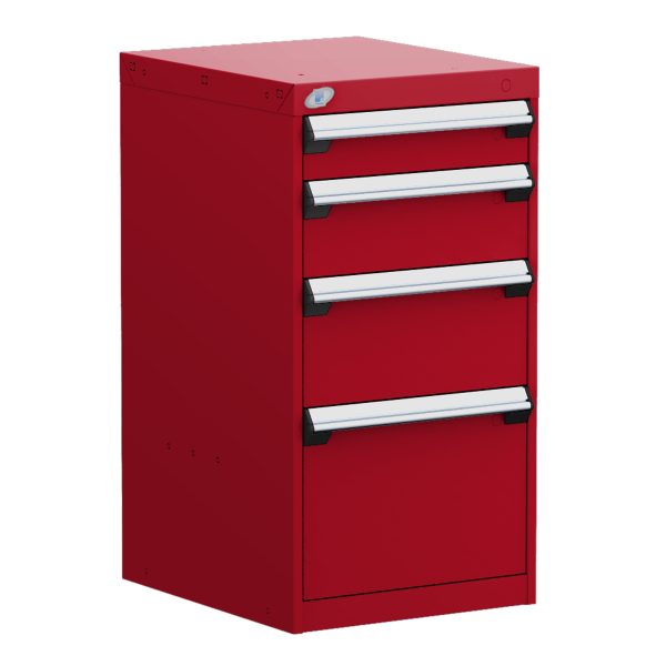 Stationary Compact Cabinet with Partitions