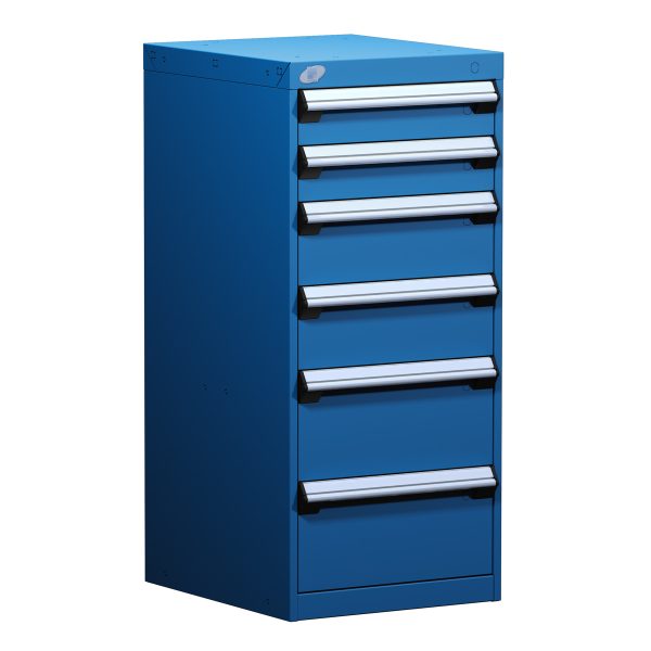 Stationary Compact Cabinet with Partitions