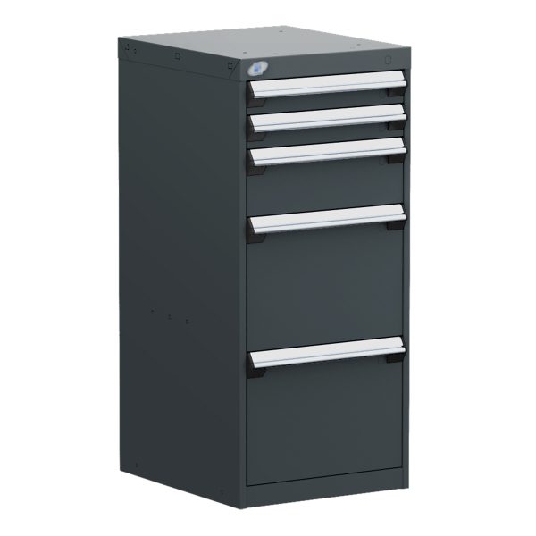 Stationary Compact Cabinet with Partitions