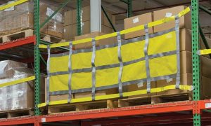 Sliding Safety Netting for Pallet Rack in Dallas TX