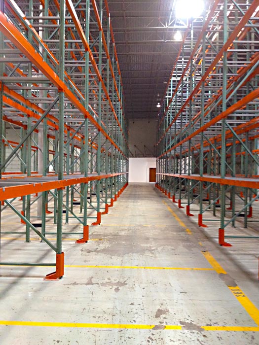 Standard Pallet Racking