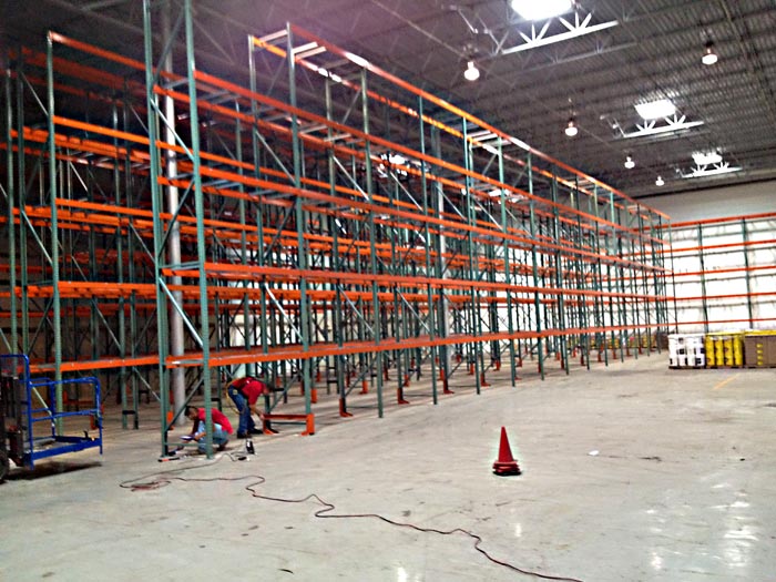 Standard Racking Installation