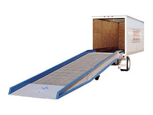 Yard Ramp Portable Steel