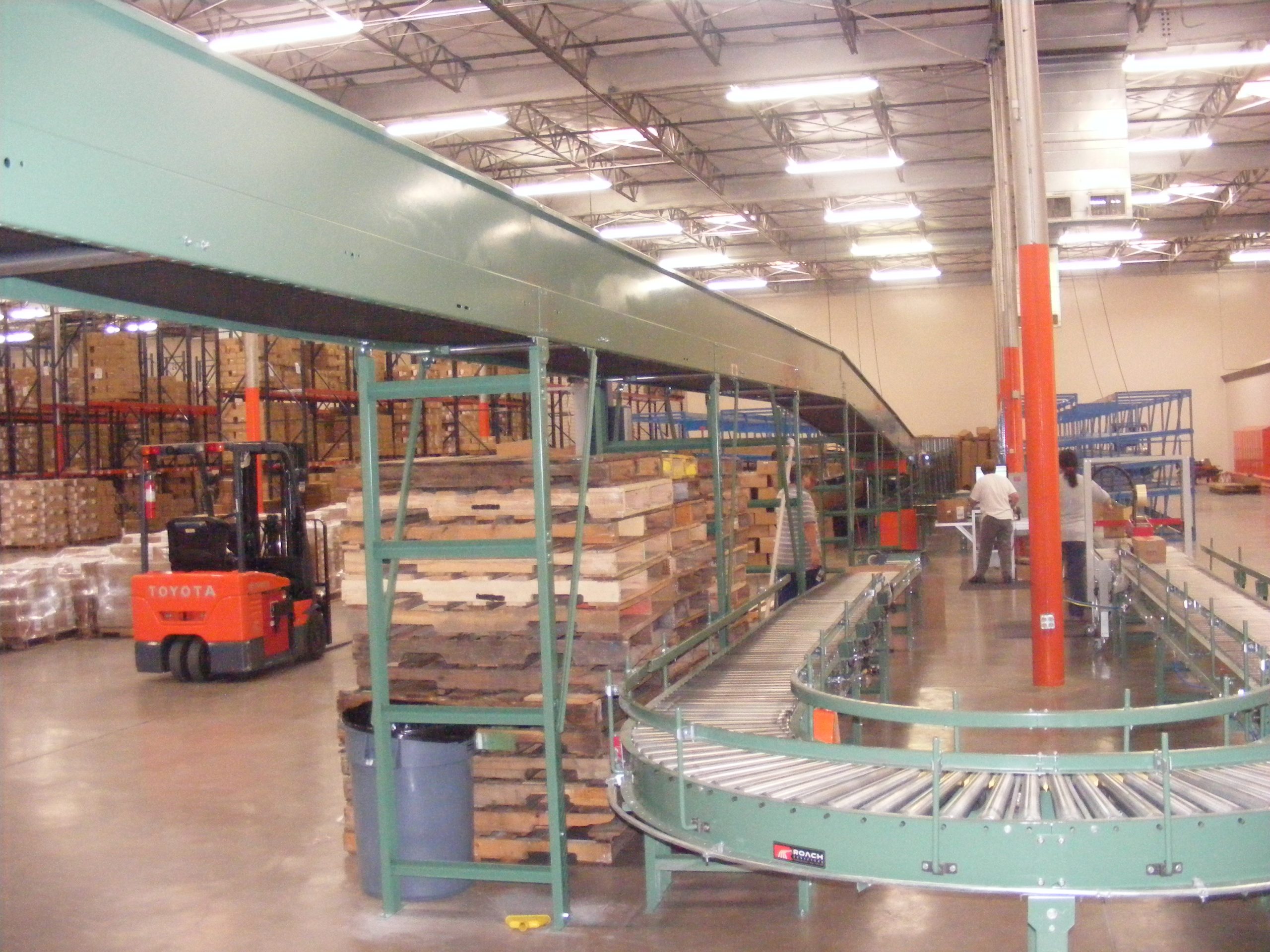 PalletRack&Conveyor