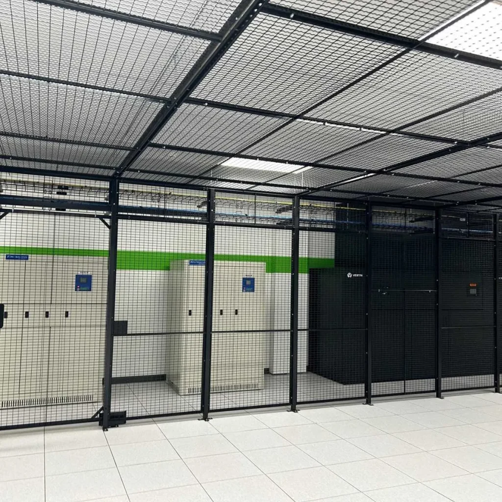 WireCrafters-Data-Center-Cage