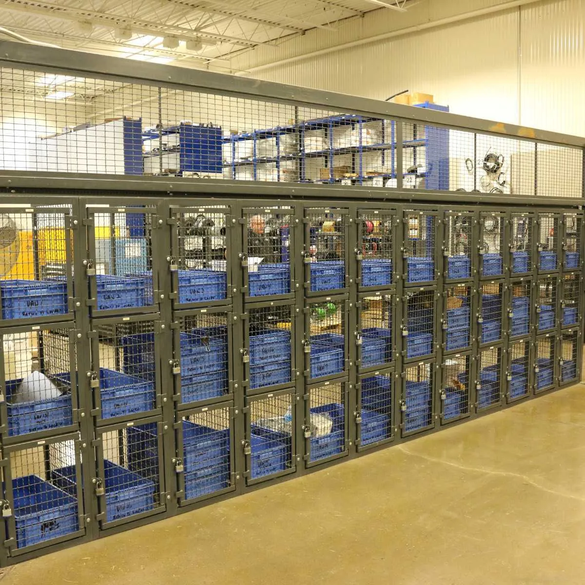 WireCrafters-Technician-Locker-Storage