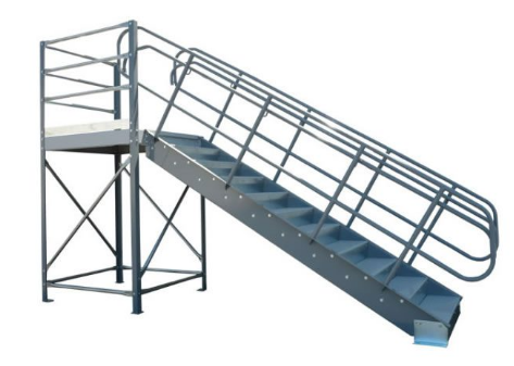 Mezzanine Knockdown Stairs