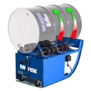 201 Series Portable Drum Rollers