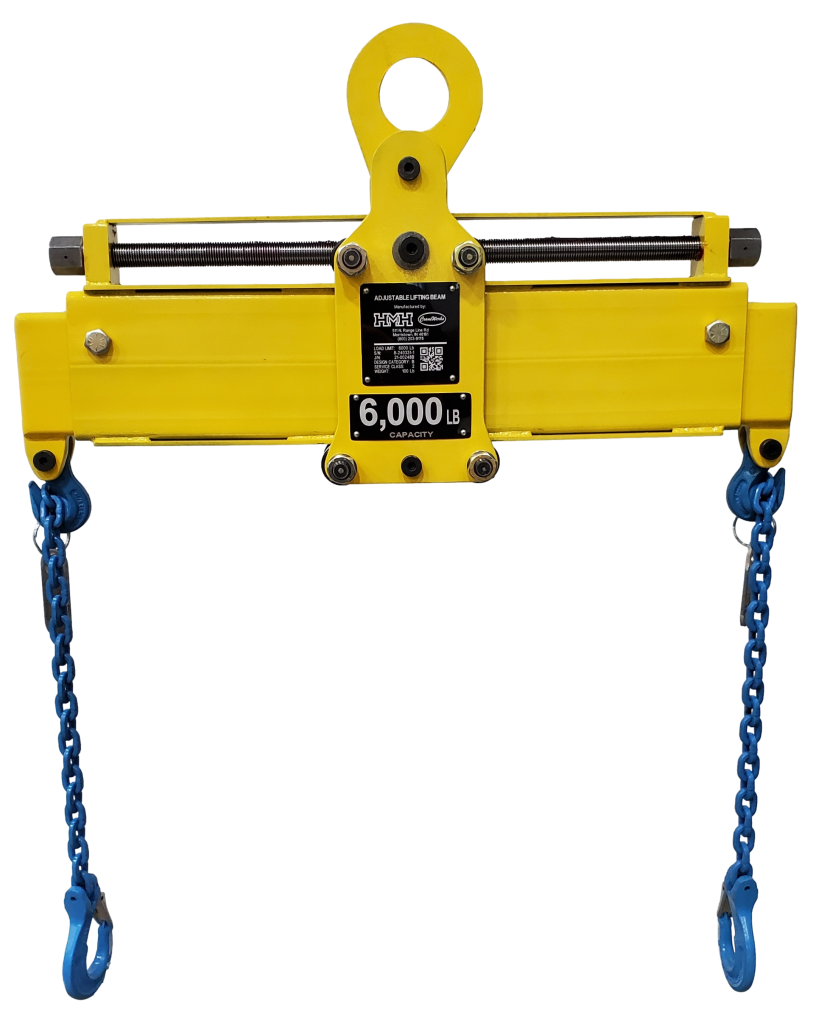 Adjustable Spreader Beam Clipped