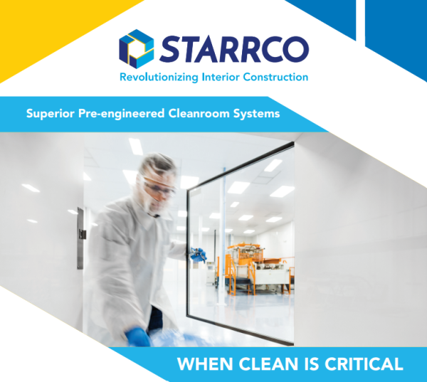Starrco Modular Cleanrooms | W.W. Cannon LLC