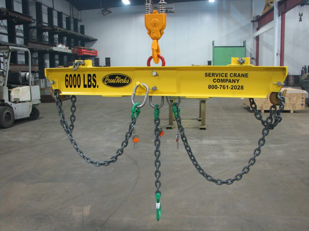 Custom Spreader Beam